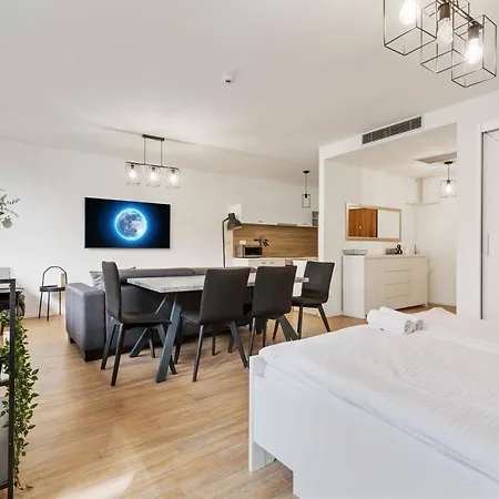 Appartement Lam Moon - Ac - Terrace Bratislava